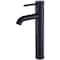 Novatto MYERS Contemporary Vessel Faucet, Matte Black BM-114MB - alternate 1